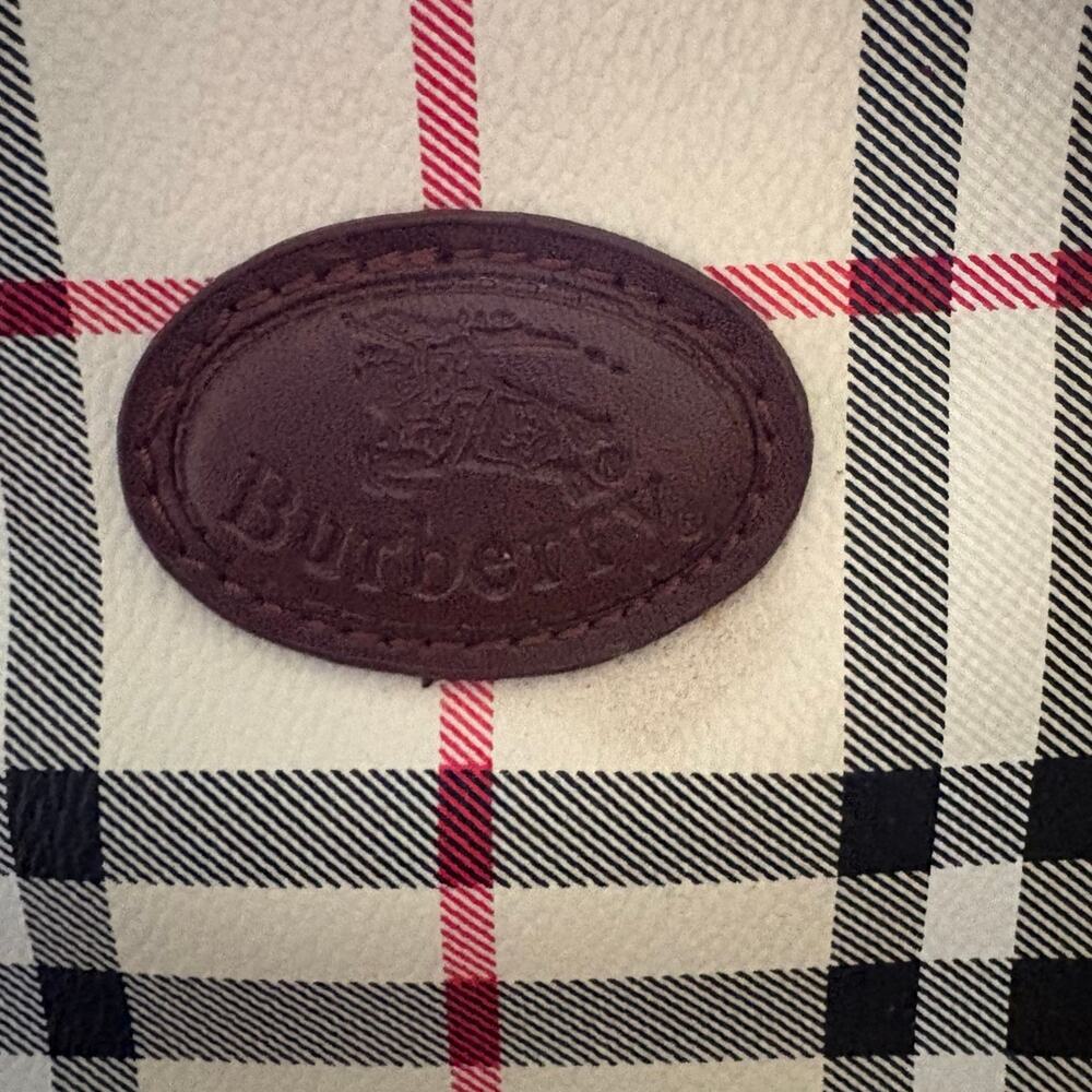Vintage Burberrys of London Nova Check purse Bag - Picture 4 of 9